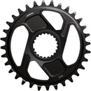 Plato Shimano Deore XT SM-CRM86 de 1x montaje directo - 32 dientes. Montaje directo Shimano para cadena HG+ de 12 velocidades. Compatible con bielas FC-M8200 (negro).