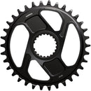 Plato Shimano Deore XT SM-CRM86 de 1x montaje directo - 34 dientes. Montaje directo Shimano para cadena HG+ de 12 velocidades. Compatible con bielas FC-M8200 (negro).