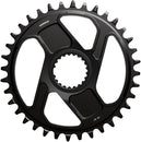 Plato Shimano Deore XT SM-CRM86 de 1x montaje directo - 36 dientes, montaje directo Shimano para cadena HG+ de 12 velocidades, compatible con bielas FC-M8200, color negro