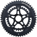 Plato Spider 34x50T para bicicleta eléctrica Full Speed ​​Ahead, aleación Bafang W011 WA198 WB291, 110 BCD