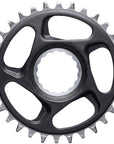 RaceFace ERA Direct Mount Chainring - 30t DM CINCH For Shimano 12-Speed HG+ Compatible Chain BLK