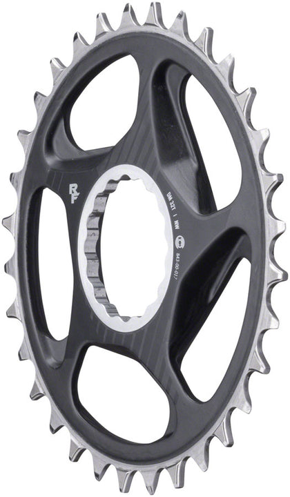 Plato RaceFace ERA de montaje directo - 34 dientes DM CINCH 10-12 velocidades, estrecho-ancho, negro