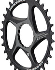 RaceFace Direct Mount Wide Chainring - 32t DM CINCH For Shimano 12-Speed HG+ Compatible Chain BLK
