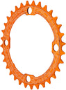 RaceFace 1x Plato estrecho y ancho - 32 dientes, 104 BCD, 10-12 velocidades, aluminio 7075, color naranja