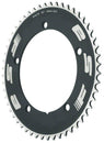 Full Speed Ahead Pro Track 50t x144mm Black Chainring 1/2"x1/8"