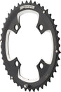 Full Speed Ahead Pro ATB 9sp 44t 104 Alloy Ring Black