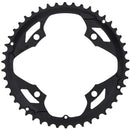 Full Speed Ahead Omega/Vero Pro Road Chainring - 46t 120mm BCD Black