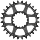 e*thirteen Helix R Chainring - 28t 11/12-Speed 52/55mm Flip Flop CL 3.5mm Offset e*thirteen DM BLK