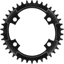 e*thirteen Helix R 107 BCD 4-Bolt Chainring - 40t 11/12-Speed 107BCD Black