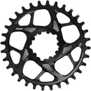 Plato Hope Spiderless Retainer - 32 dientes SRAM Direct Mount, 3 mm de desplazamiento, R22 BLK