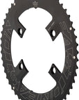 Plato asimétrico Easton: 4 tornillos, 11 velocidades, 50 dientes, negro