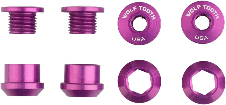 Wolf Tooth Chainring Bolt/Nut - Thumbnail 3