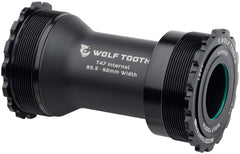 Wolf Tooth Bottom Bracket - T47 Inboard 85.5/92mm For 24mm Spindle Black
