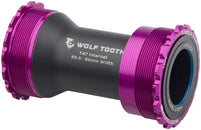 Eje de pedalier Wolf Tooth T47 (interior, 85,5/92 mm, eje de 29 mm, color morado ultravioleta)