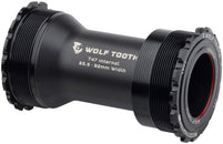 Eje de pedalier Wolf Tooth T47 (interior, 85,5/92 mm, eje de 30 mm), color negro