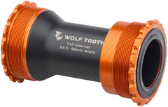 Wolf Tooth Bottom Bracket - T47 Inboard 85.5/92mm For 30mm Spindle Orange