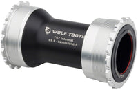 Eje de pedalier Wolf Tooth T47 (interior, 85,5/92 mm, eje de 30 mm, color plata)