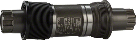 Pedalier Shimano ES300 Octalink V2 Spline de 73 x 126 mm (inglés)