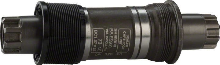 Pedalier Shimano ES300 Octalink V2 Spline de 73 x 126 mm (inglés)