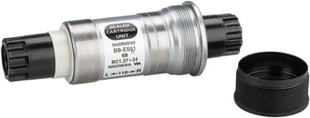 Pedalier Shimano ES51 68 x 118 mm Octalink V2 Spline (inglés)