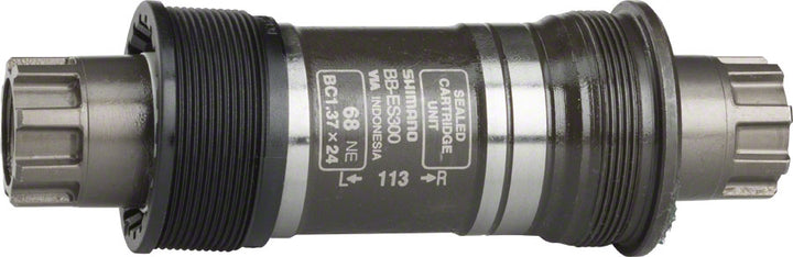 Pedalier Shimano ES300 68 x 113 mm Octalink V2 Spline (inglés)