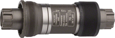 Pedalier italiano Shimano ES300 Octalink V2 Spline de 70 x 113 mm