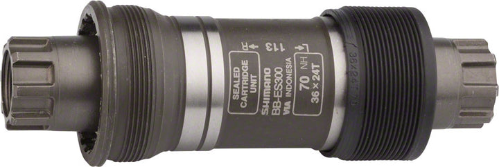 Pedalier italiano Shimano ES300 Octalink V2 Spline de 70 x 113 mm
