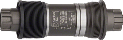 Pedalier Shimano ES300 Octalink V2 Spline de 73 x 113 mm (inglés)