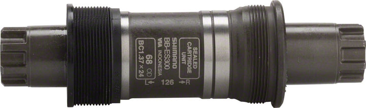 Pedalier Shimano ES300 68 x 126 mm Octalink V2 Spline (inglés)