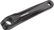 Biela izquierda Shimano MT210-3 (175 mm), color negro