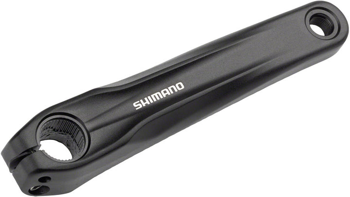 Biela izquierda Shimano MT210-3 (175 mm), color negro