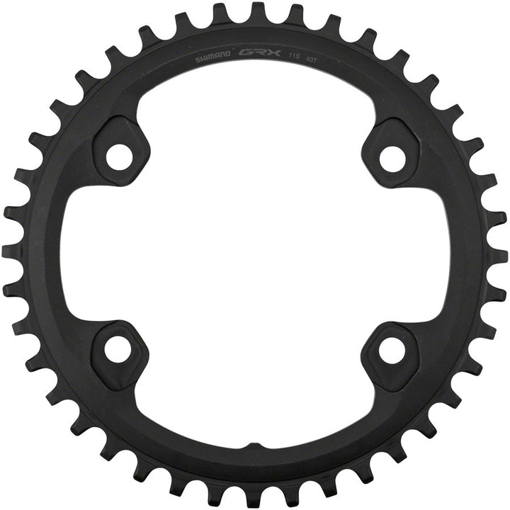 Plato Shimano FC-RX600-1 - 40 dientes, 110 mm BCD para 1x11, color negro