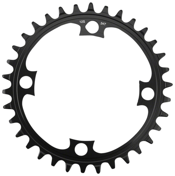 Plato para bicicleta eléctrica Shimano SM-CRE80-12 - 34 dientes SM-CRE80-12-B