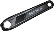 Biela izquierda Shimano Deore FC-M6100-1 (170 mm), color negro