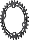 Plato Shimano FC-MT510-1 - 30 dientes, 12 velocidades, asimétrico, 96 BCD, negro