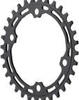 Shimano FC-MT510-1 Chainring - 30t 12-Speed Asymmetric 96 BCD Black