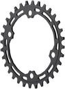 Plato Shimano FC-MT510-1 - 32 dientes, 12 velocidades, asimétrico, 96 BCD, negro