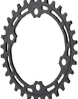 Shimano FC-MT510-1 Chainring - 32t 12-Speed Asymmetric 96 BCD Black