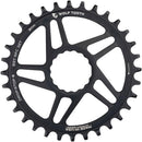Plato de montaje directo Wolf Tooth - 32 dientes RaceFace/Easton CINCH, montaje directo Drop-Stop B para bielas Boost, desplazamiento de 3 mm, negro