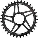 Plato de montaje directo Wolf Tooth - 34 dientes RaceFace/Easton CINCH, montaje directo Drop-Stop B para bielas Boost, desplazamiento de 3 mm, negro