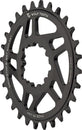 Plato Wolf Tooth de montaje directo - 28 dientes SRAM de montaje directo Drop-Stop B para bielas SRAM Boost de 3 tornillos, desplazamiento de 3 mm, color negro