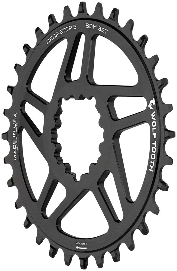 Wolf Tooth SRAM Direct Mount Drop-Stop B Chainring - Thumbnail 3