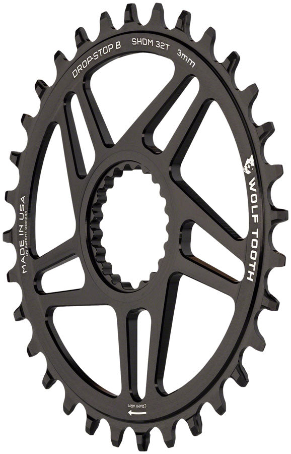 Wolf Tooth Drop-Stop Chainring - Thumbnail 3