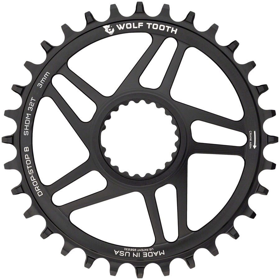 Wolf Tooth Drop-Stop Chainring - Thumbnail 2