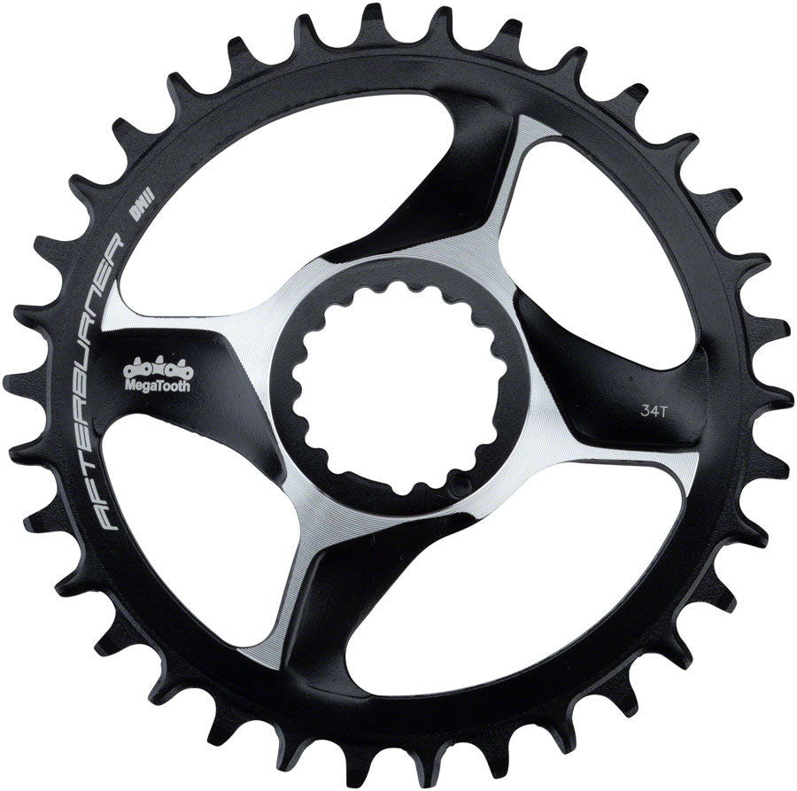 Full Speed Ahead Afterburner Megatooth Chainring