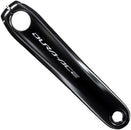 Biela izquierda Shimano Dura-Ace FC-R9200 (165 mm), color negro