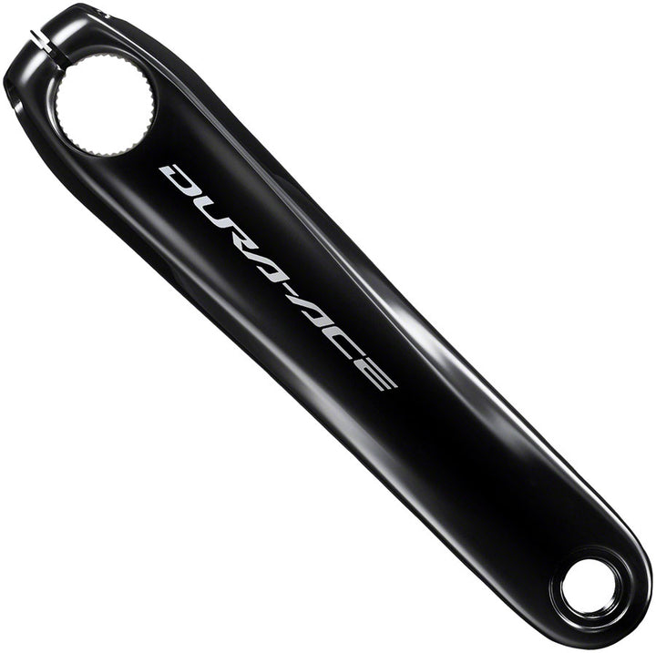 Biela izquierda Shimano Dura-Ace FC-R9200 (165 mm), color negro