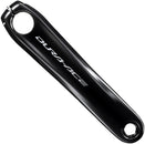 Biela izquierda Shimano Dura-Ace FC-R9200 (170 mm), color negro