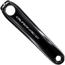 Biela izquierda Shimano Dura-Ace FC-R9200 (175 mm), color negro