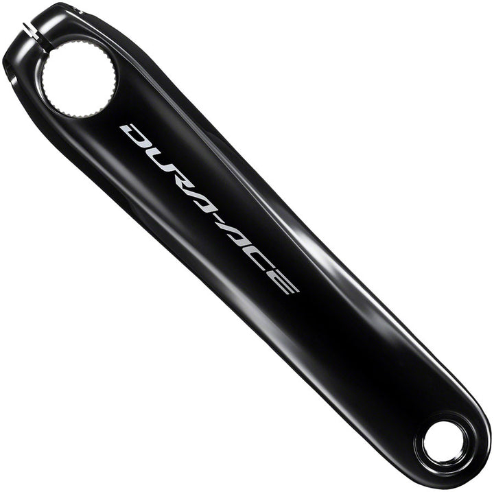 Biela izquierda Shimano Dura-Ace FC-R9200 (175 mm), color negro